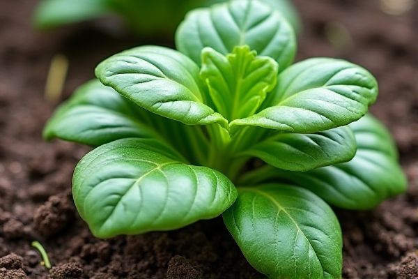 Growing Spinach in Zone 9b with Mulch Cover for Optimal Growth and Yield