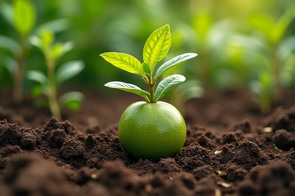 Growing Starfruit in Rich Organic Compost for Vibrant Tropical Harvests