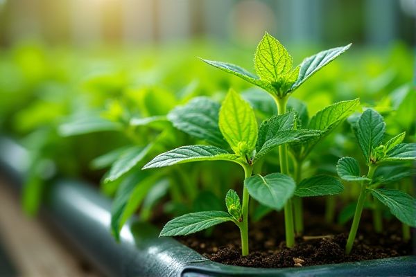 Growing Stevia in Aquaponic Grow Beds for Optimal Sweet Leaf Production