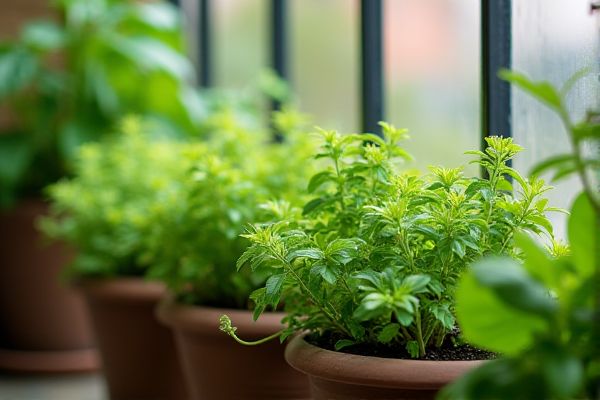 Grow Sweet Stevia in Balcony Planters for Fresh, Natural Sweetness