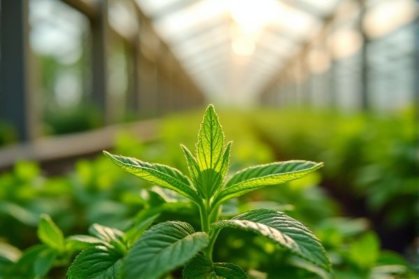 Growing Stevia in Greenhouse Settings for Maximum Sweetness and Yield