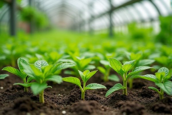 Maximize Stevia Growth with Greenhouse Drip Irrigation Systems for Optimal Yield