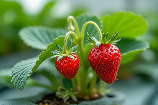 Cultivating Vibrant Strawberries in Aquaponic Systems for Optimal Growth and Flavor