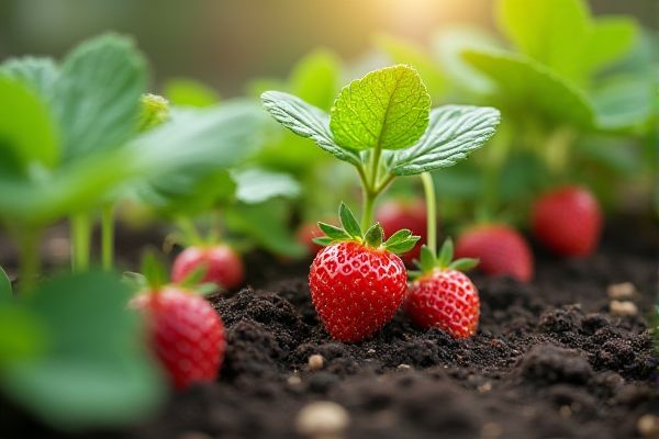 Growing Strawberries in High Altitude Areas for Maximum Yield and Flavor