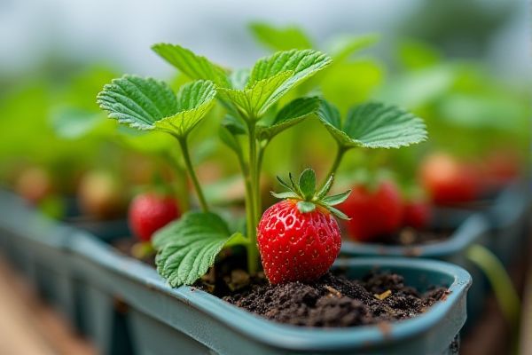 Maximize Strawberry Growth with Advanced Hydroponic Planting Techniques