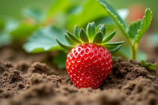 Achieve Bountiful Strawberry Harvests by Planting in Sandy Loam Soil for Optimal Growth