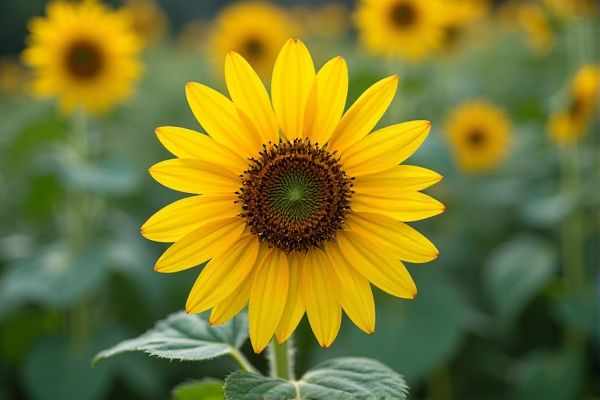 Growing Sunflowers in Community Urban Farms for Vibrant Green Spaces