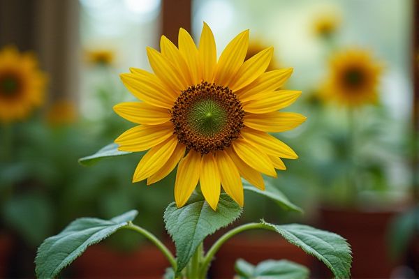 Growing Vibrant Sunflowers Indoors: Container Gardening Tips for Beautiful Blooms