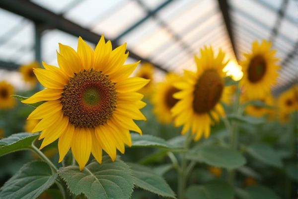 Maximize Sunflower Seed Yield with Greenhouse Cultivation Techniques