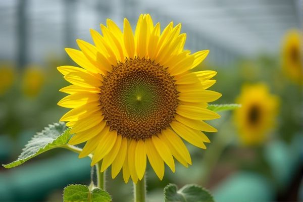 Growing Sunflowers in Hydroponic Systems for Vibrant Blooms and Efficient Yield