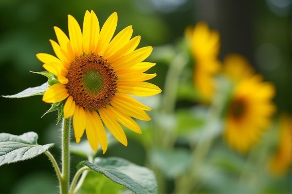Growing Sunflowers in Partial Shade for Vibrant Garden Blooms