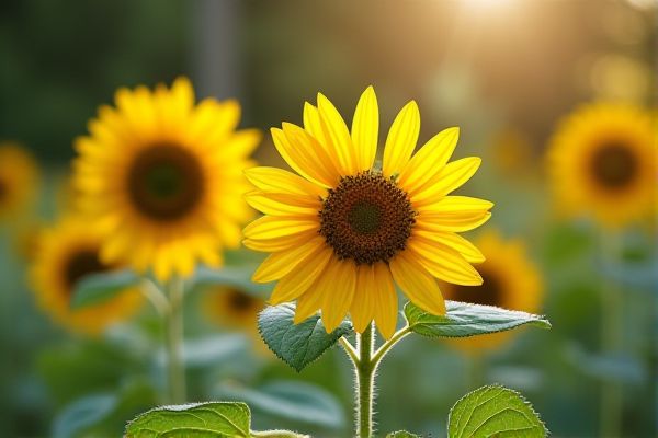 Growing Sunflowers in School Garden Projects for Engaging Outdoor Learning