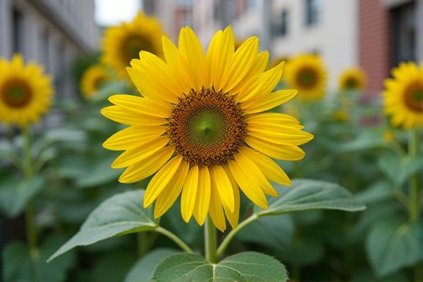 Grow Vibrant Sunflowers on Small Urban Balconies for a Stunning Outdoor Oasis