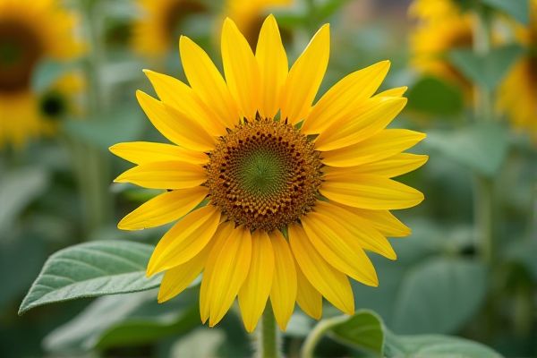 Attract Pollinators and Support Wildlife by Planting Sunflowers in Your Garden