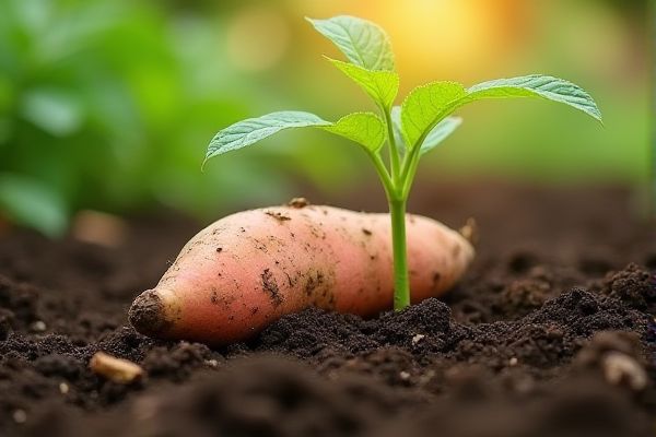Growing Sweet Potatoes in Alkaline Soil for a Healthy Harvest