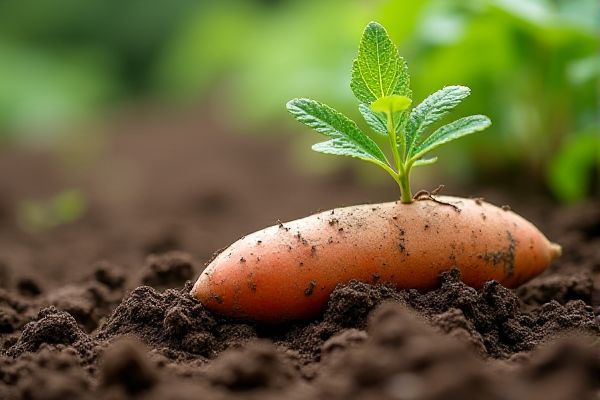Maximize Sweet Potato Growth in Clay-Heavy Soil with Effective Planting Techniques