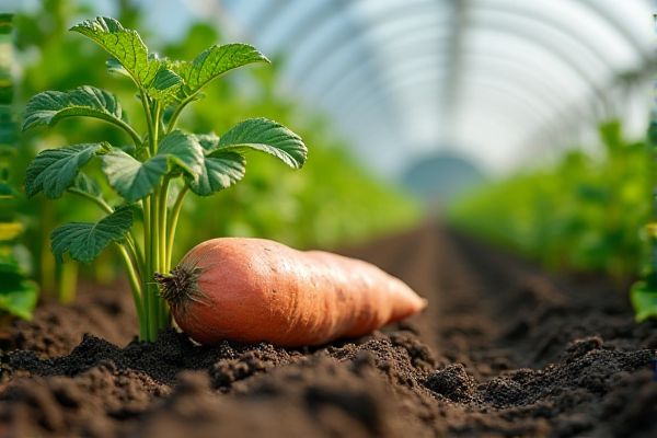 Maximize Sweet Potato Growth with Greenhouse Planting Techniques for Year-Round Harvests