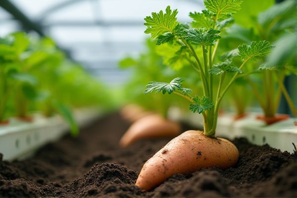 Maximize Sweet Potato Growth with Efficient Hydroponic Systems for Abundant Harvests