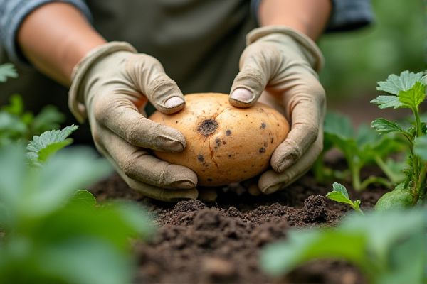 Growing Sweet Potatoes in Urban Rooftop Gardens for Abundant Harvests