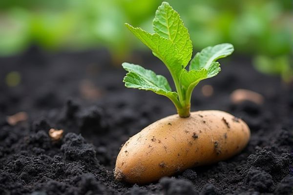 Maximize Sweet Potato Growth in Nutrient-Rich Volcanic Ash Soil for a Bountiful Harvest
