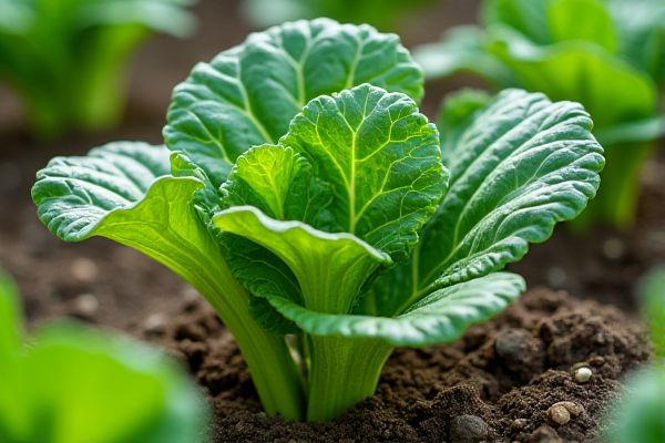 Thrive with Swiss Chard in Polyculture Vegetable Beds for Enhanced Garden Diversity