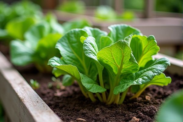 Growing Swiss Chard in Raised Beds for a Bountiful Fall Harvest