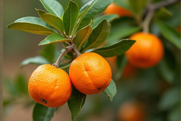 Growing Tangerine Trees in Arid Zones for Healthy Fruit Production