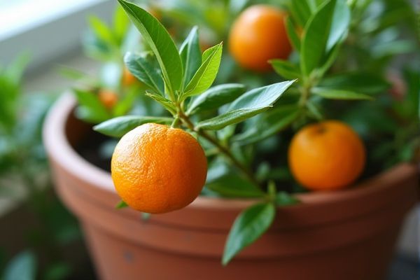 Growing Tangerines in Containers Indoors for Fresh, Homegrown Citrus