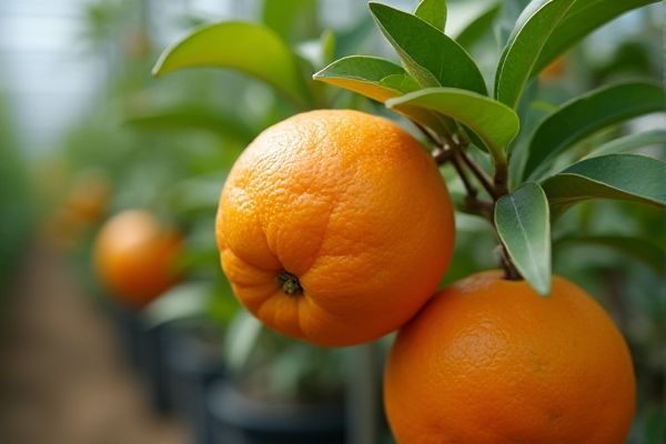 Growing Tangerines in Greenhouse Environments for Optimal Fruit Production