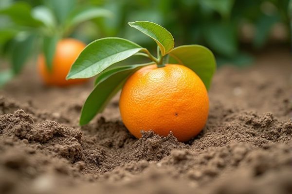Growing Tangerine Trees in Sandy Loam Soil for Optimal Fruit Production