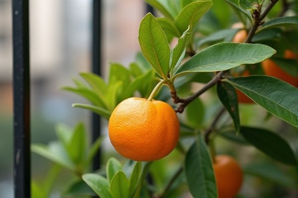 Growing Tangerine Trees on Urban Balconies for Fresh Citrus Harvests