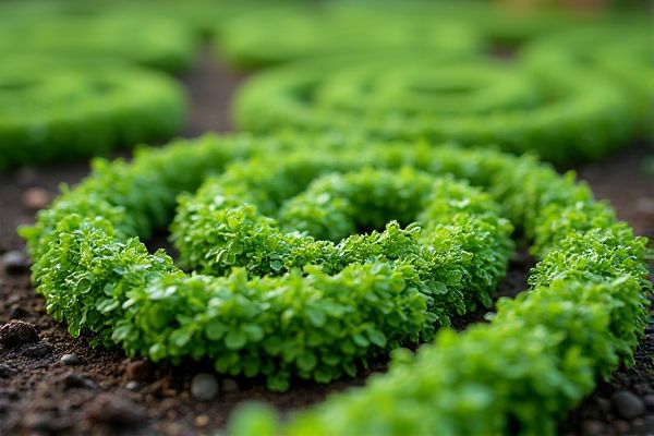 Growing Tarragon in Herb Spirals for Enhanced Flavor and Easy Harvest