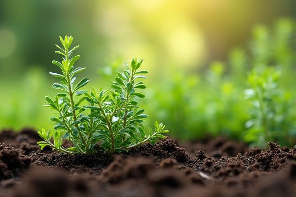 Growing Thriving Thyme Plants in Alkaline Soil Conditions for a Vibrant Herb Garden