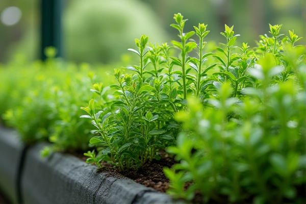 Maximize Your Aquaponic Garden with Thriving Thyme in Grow Beds