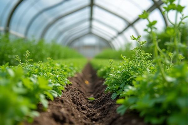 Maximizing Thyme Growth in Commercial Greenhouse Environments for Optimal Yield