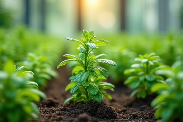 Growing Thrime Indoors in Hydroponic Systems for Fresh Aromatic Herbs Year-Round