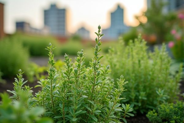 Growing Thyme in Rooftop Urban Gardens for Fragrant and Hardy Greens