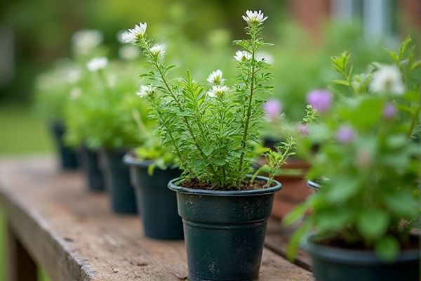 Growing Thyme in Self-Watering Containers for Easy Herb Care