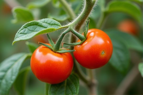 Protecting Tomato Plants from Strong Winds for Optimal Growth and Yield