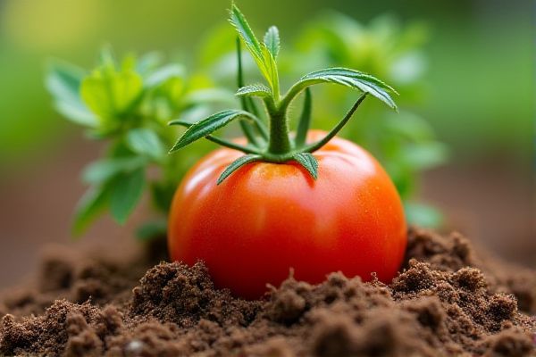 Growing Tomatoes in Coconut Coir Substrate for Optimal Yield and Health