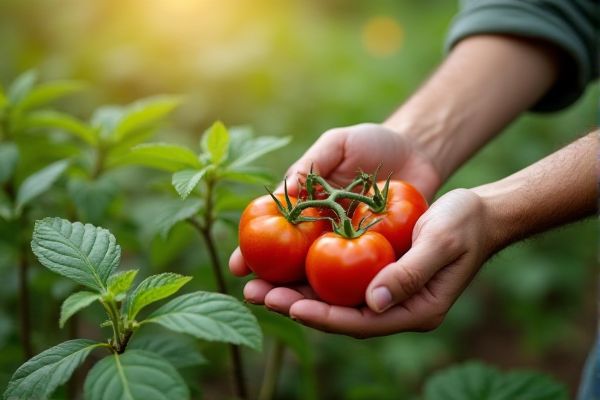 Growing Tomatoes in Forest Garden Permaculture Systems for Abundant Harvests