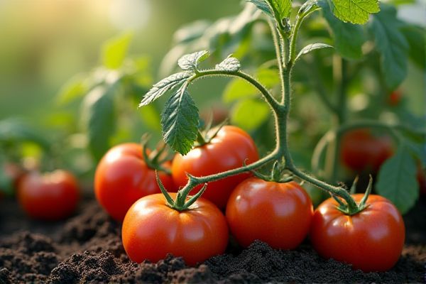 Cultivating Healthy Tomatoes Indoors Using Grow Bags for Maximum Yield