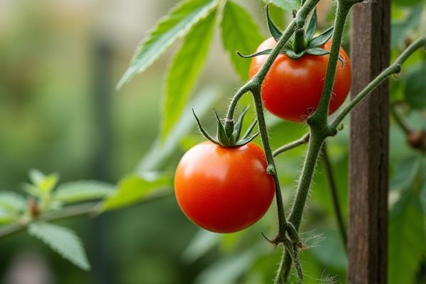 Growing Vibrant Tomatoes on a North-Facing Balcony for Fresh Home Harvests