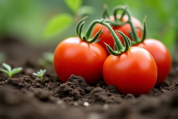 Growing Healthy Tomatoes in Saline-Affected Soils for Optimal Yield