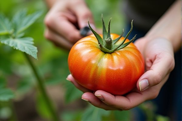 Growing Juicy Tomatoes in Square Foot Gardening Beds for Maximum Yield
