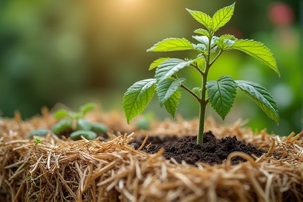Growing Tomatoes in Straw Bale Gardens for Abundant and Healthy Harvests