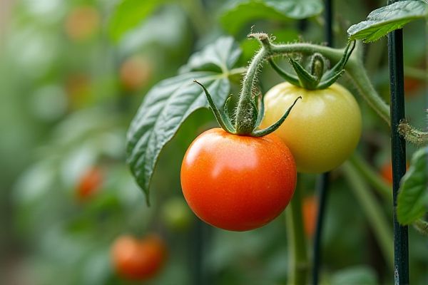 Maximize Space by Growing Tomatoes in Vertical Garden Systems for Abundant Harvests