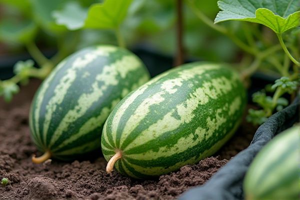 Maximize Your Watermelon Harvest by Growing in Portable Grow Bags