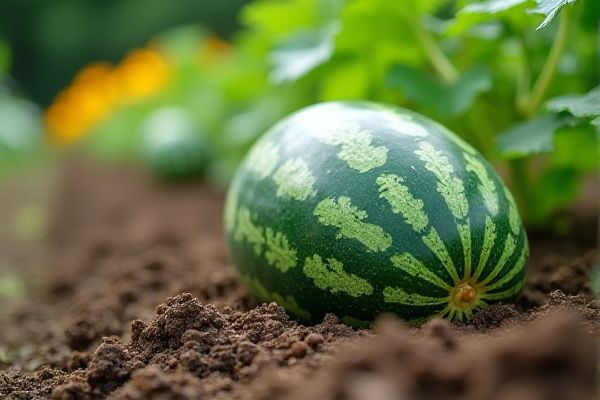 Growing Watermelon Successfully in a No-Till Garden for Healthier Soil and Juicy Fruits
