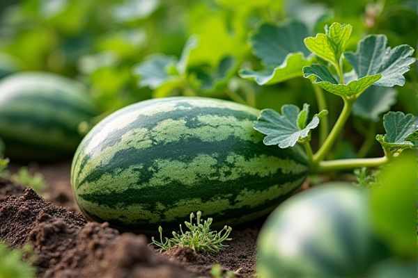 Growing Juicy Watermelons in Raised Garden Beds for Maximum Yield